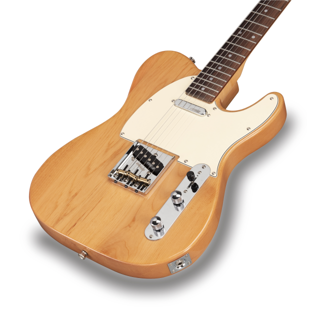 Chitarra elettrica cutaway con 1 single coil e 1 lipstick pickup (equipped by Wilkinson®)