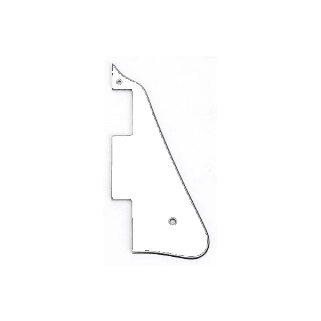 Pickguard suitable for Les Paul Guitar, 3 Layers, White