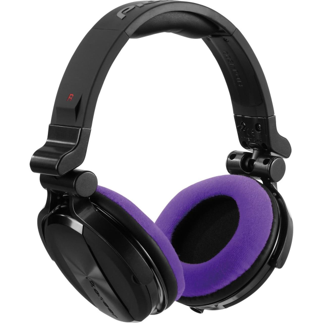 Earpad Set VELOUR for Pioneer HDJ-1500 - violet