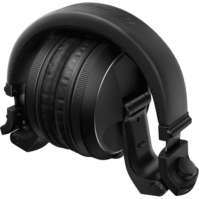 Over-ear DJ headphones (black)