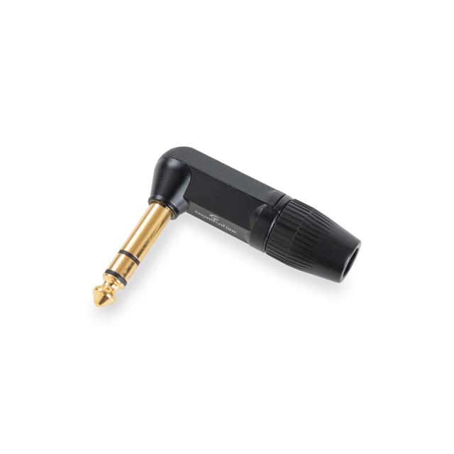 Wiremaster Jack STEREO right angle connector (25 pcs box)