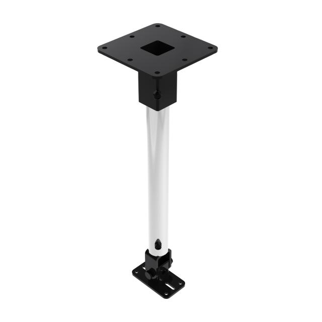 Supporto da soffitto T75 per le serie Cyclone, Venu e Air, lunghezza: 500mm colore Nero