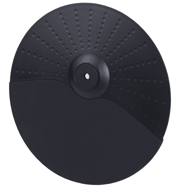 Compact and elegant Digital Drum with a MESH 10" Snare drum and three 8" MESH Tom