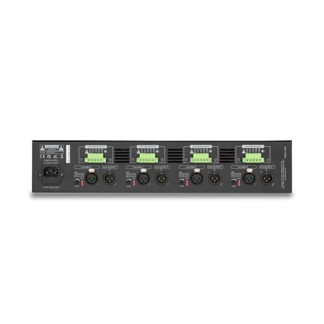 4x350W Multipurpose Power Amplifier