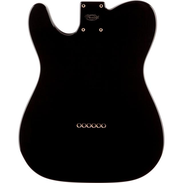 Supporto per ponte vintage con Body in ontano Telecaster® SS serie classica anni '60, Black