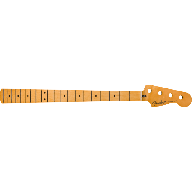 Manico Fender Player II Precision Bass 22 Medium Jumbo Frets, Maple, 9.5", Modern "C" 0990472921