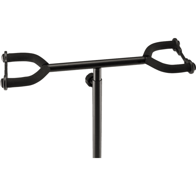 Adjustable Double Cradle Guitar Stand