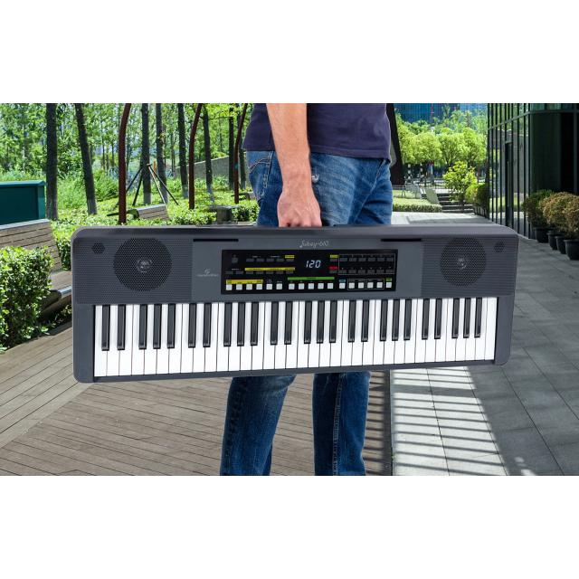 61-key piano-type arranger keyboard