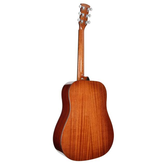 Chitarra acustica Dreadnought con finitura lucida
