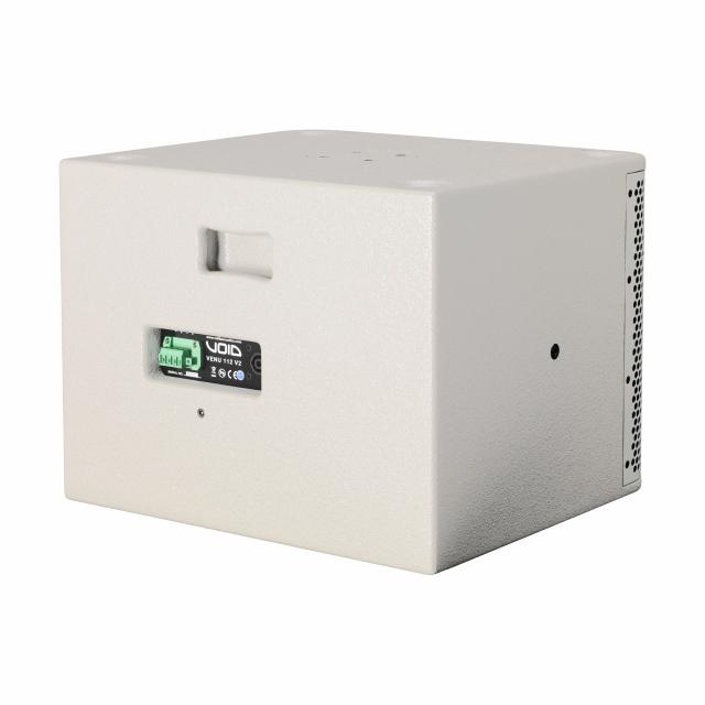 12" compact reflex subwoofer, 8 Ω, 600 W (white)