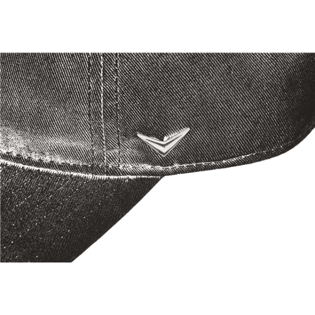 Fender® Custom Shop Baseball Hat Black One Size Fits Most