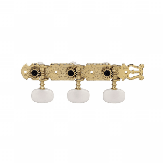 Classic Guitar Machine Heads Set (Gold)