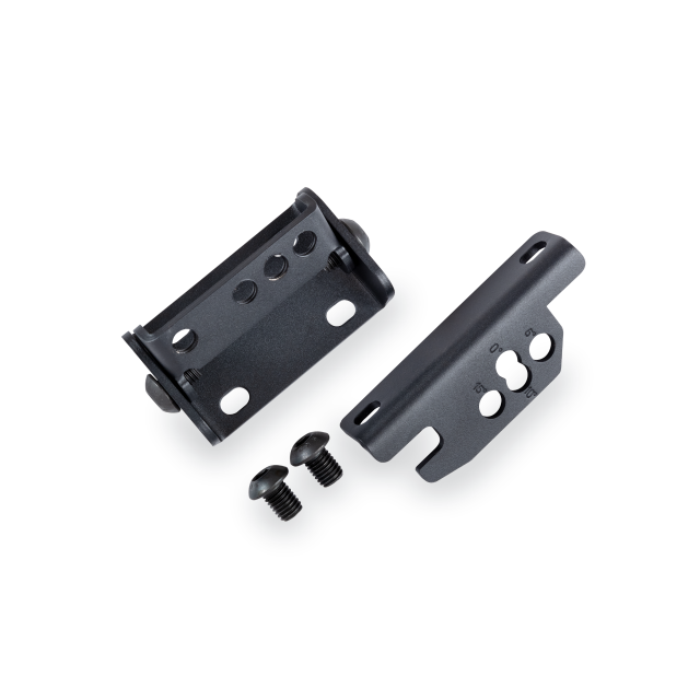 Diffusore a colonna sottile a 2 vie IP66 da 100 W, nero