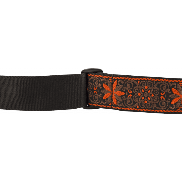 Pasadena Woven strap - Orange Wallflower