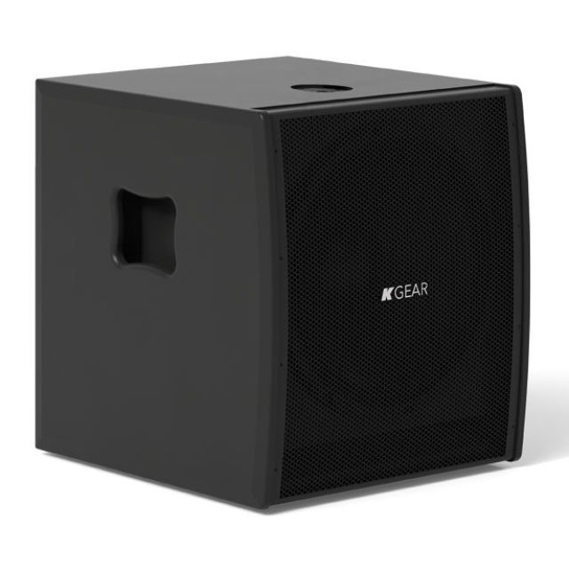 High performance 18" class-D active subwoofer
