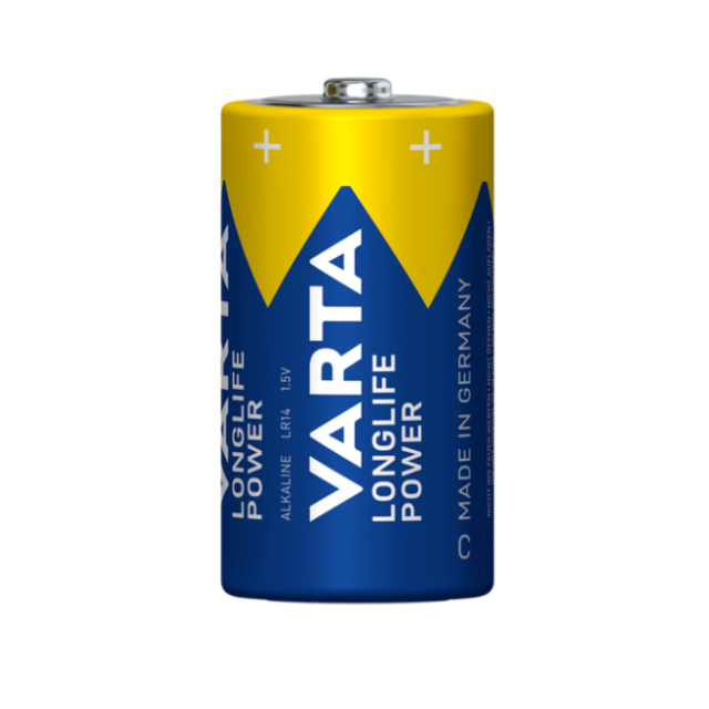 Batteria alcalina LR14 Mezzatorcia - Blister da 2 Pz