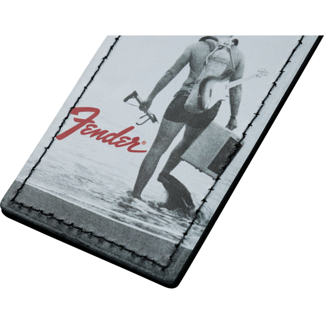 Fender Vintage Luggage Tag, Scuba Diver