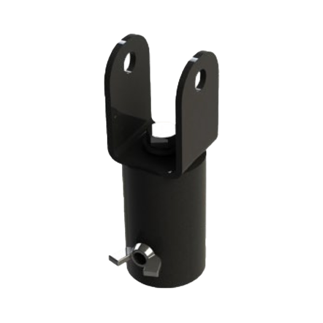 Kit TU-Pole bracket per serie Air colore Nero