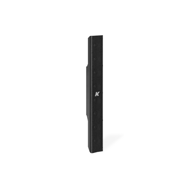 Diffusore Line Array Passivo a Copertura e Impedenza Selezionabili da 8x2" (colore Nero)