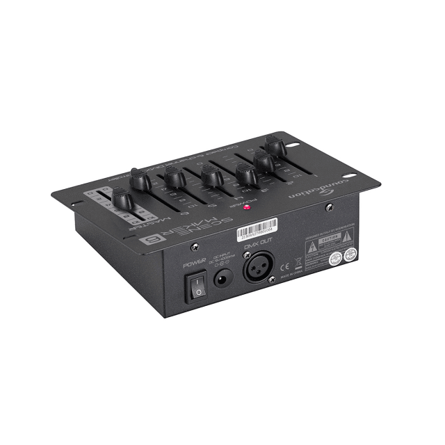 Compact 6-Channel DMX Controller