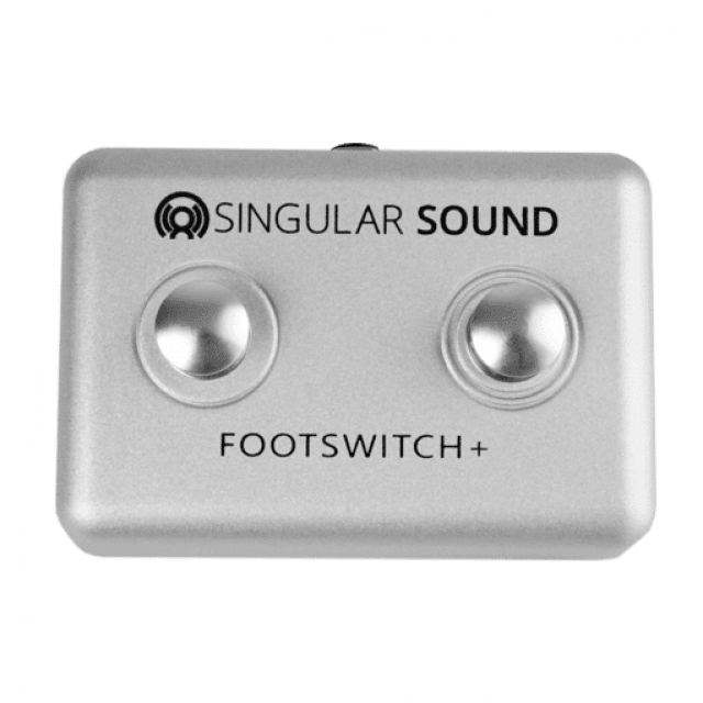 Programmable footswitch for BeatBuddy/BeatBuddy Mini