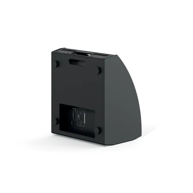12" Coaxial Passive Stage Speaker with Selectable Coverage, 8 Ohm (black color)