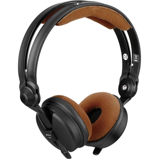Earpad Set VELOUR for Sennheiser HD 25 - wood