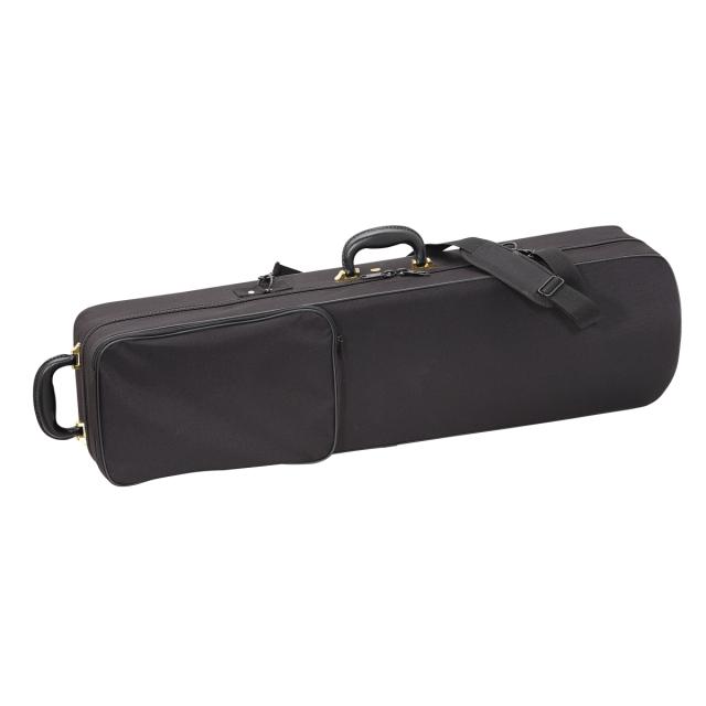 Trombone con ritorta in Fa  in Sib/fa con finitura laccata oro