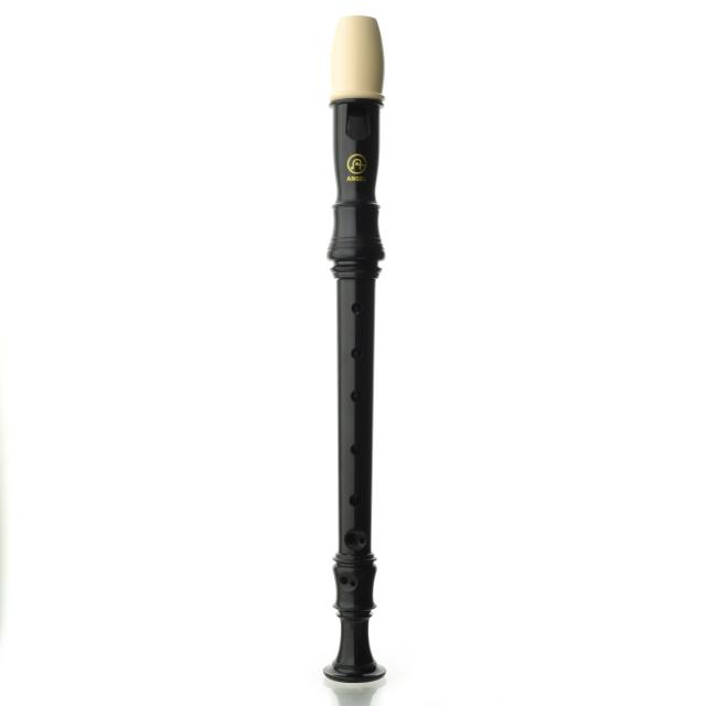 Soprano recorder in 3 parts, english fingering and thumb rest