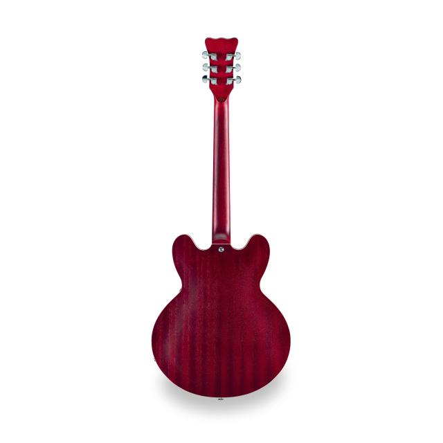 Double cutaway semi-acoustic guitar w/Single coils