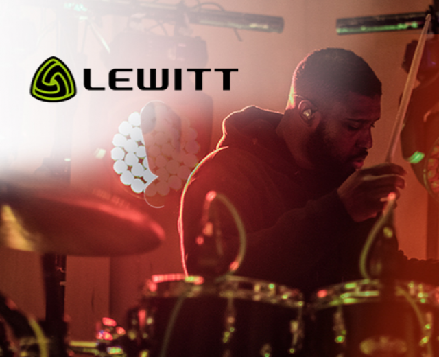Two new drum kits from Lewitt! 