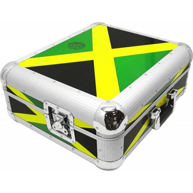 Flightcase SL-12 XT | Technics SL-1200 / SL-1210 - Jamaica Flag