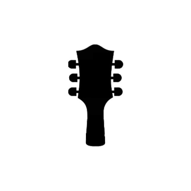 Meccaniche per Chitarra Elettrica e Acustica, L3+R3, Serie Magnum Lock, Cosmo Black