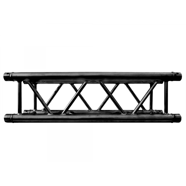 29 CM SQUARED TRUSS  OF 0.5M. P SERIES. BLACK