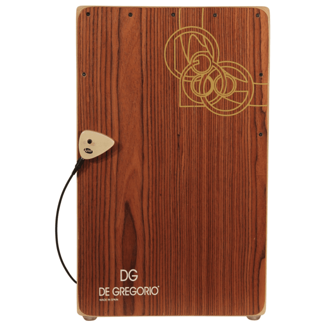 AP-2 Portable surface-mount piezo pickup with volume control for guitar and other instruments