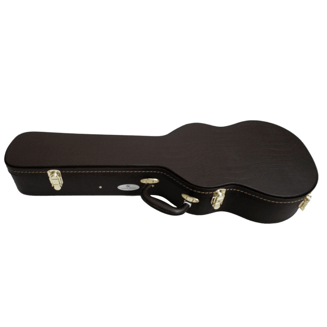 Hard case for soprano ukulele