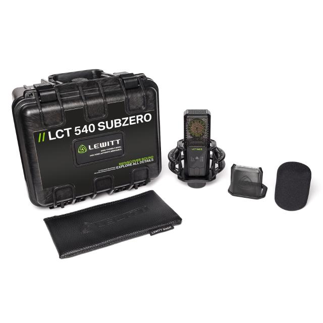 Cutting-edge microphone for ultra-detailed sound images