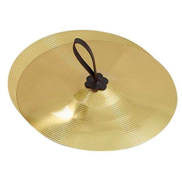 Pair of 16" parade cymbals