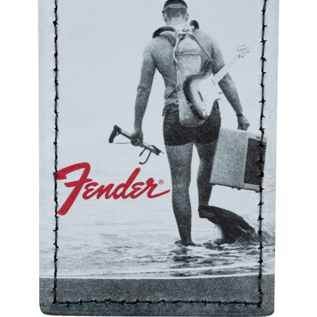 Fender Vintage Luggage Tag, Scuba Diver