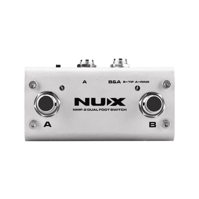 Universal dual footswitch