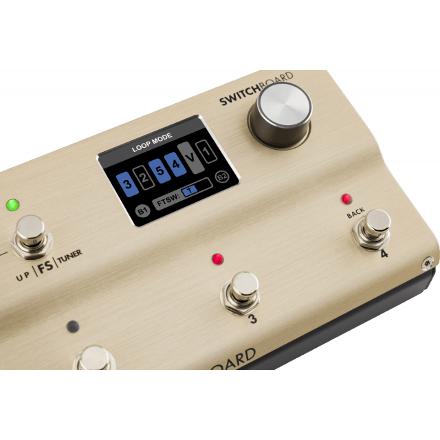 Fender Switchboard Effects Operator