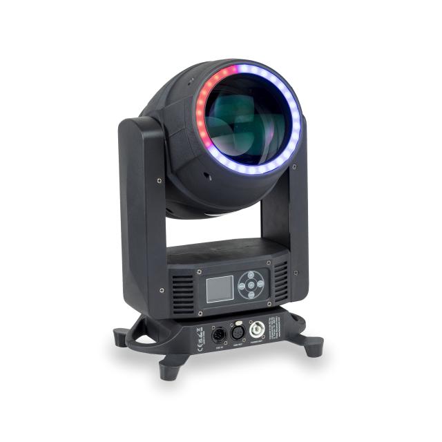 4 x Laser  Beam technology moving heads with filight case