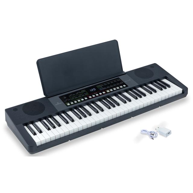 Tastiera Arranger a 61 tasti Touch Response e Batteria al Litio ricaricabile