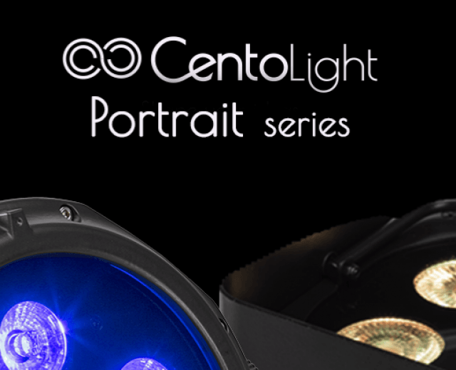 Portrait battery-powered LED headlights by Centolight: light everywhere and for everyone!