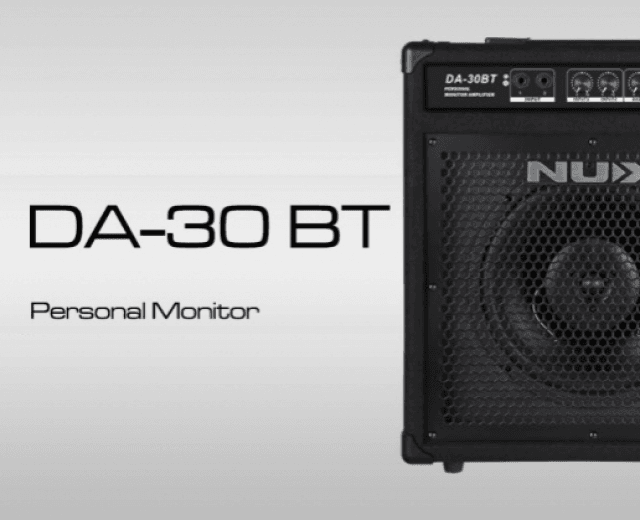 ​DA30-BT: PORTABLE MONITOR W/BLUETOOTH FOR DIGITAL DRUMKIT