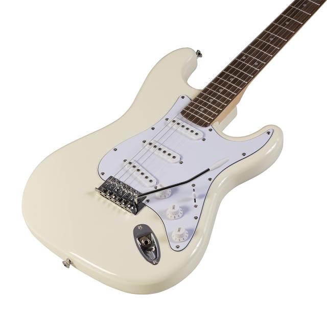 Chitarra elettrica double cutaway a 3 single coil