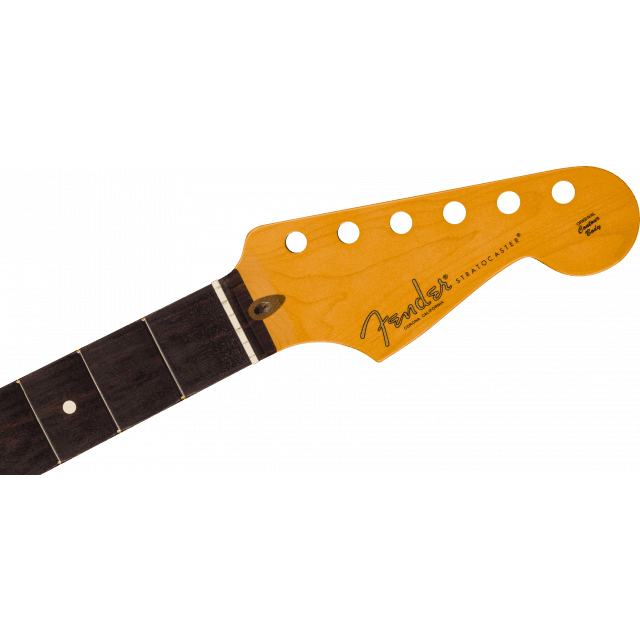 American Professional II Scalloped Stratocaster Neck, 22 Narrow Tall Frets, Rosewood