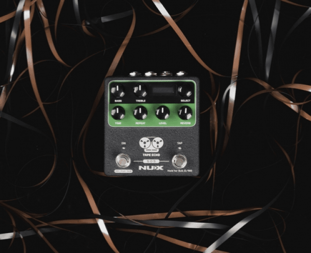 ​NUX TAPE ECHO: BACK TO MADE IN JAPAN SPACE ECHO!