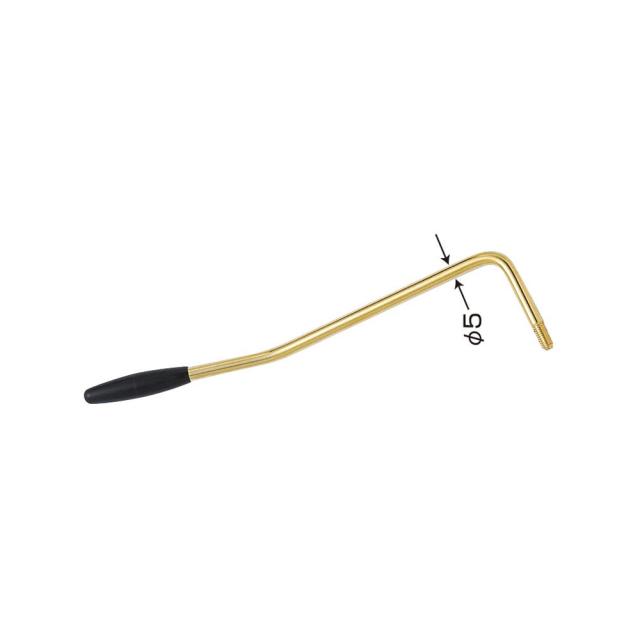 Leva Tremolo 5 mm per Chitarra Elettrica (Dorata)