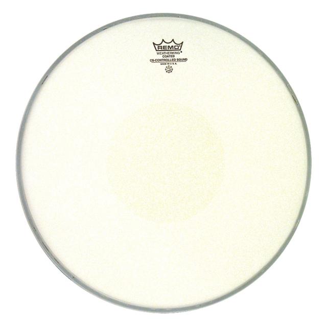 CS Controlled Sound Cpated 15" Drumhead